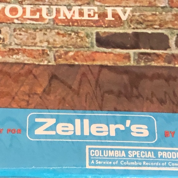 60's "A Very Merry Christmas Vol 4" Record - 60's Zellers - Holiday Album - Picture 8 of 8